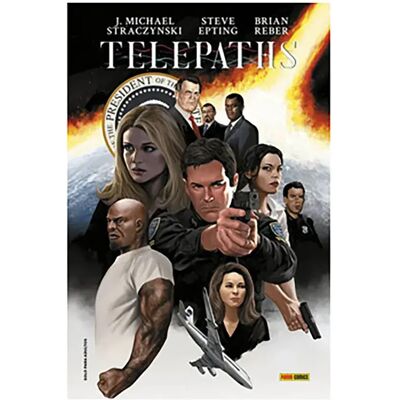 Panini Bande Dessinée Telepaths Multicolour One Size unisex - Publicité Panini Bande Dessinée Telepaths Multicolour One Size unisex - Publicité