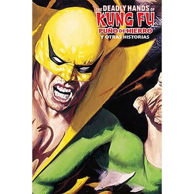 Panini Bande Dessinée The Deadly Hands Of Kung Fu Puño De Hierro (marvel Limited Edition) Multicolour One Size unisex - Publicité Panini Bande Dessinée The Deadly Hands Of Kung Fu Puño De Hierro (marvel Limited Edition) Multicolour One Size unisex - Publicité