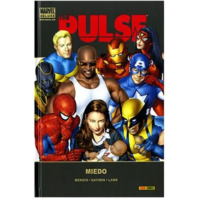 Panini Bande Dessinée The Pulse 03. Miedo (marvel Deluxe) Multicolour One Size unisex - Publicité Panini Bande Dessinée The Pulse 03. Miedo (marvel Deluxe) Multicolour One Size unisex - Publicité