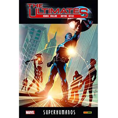 Panini Bande Dessinée The Ultimates 1. Superhumanos Integral Multicolour One Size unisex - Publicité Panini Bande Dessinée The Ultimates 1. Superhumanos Integral Multicolour One Size unisex - Publicité