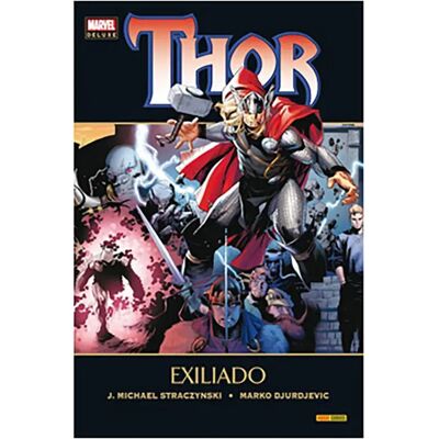 Panini Bande Dessinée Thor 03. Exiliado (marvel Deluxe) Multicolour One Size unisex - Publicité Panini Bande Dessinée Thor 03. Exiliado (marvel Deluxe) Multicolour One Size unisex - Publicité