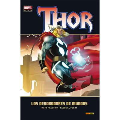 Panini Bande Dessinée Thor 05. Los Devoradores De Mundos (marvel Deluxe) Multicolour One Size unisex - Publicité Panini Bande Dessinée Thor 05. Los Devoradores De Mundos (marvel Deluxe) Multicolour One Size unisex - Publicité