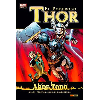 Panini Bande Dessinée Thor 08. Arde Todo (marvel Deluxe) Multicolour One Size unisex - Publicité Panini Bande Dessinée Thor 08. Arde Todo (marvel Deluxe) Multicolour One Size unisex - Publicité