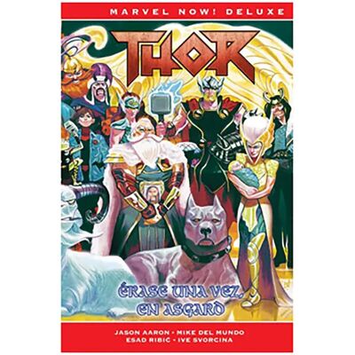 Panini Bande Dessinée Thor De Jason Aaron 08 (marvel Now! Deluxe) Erase Una Vez En Asgard Multicolour One Size unisex - Publicité Panini Bande Dessinée Thor De Jason Aaron 08 (marvel Now! Deluxe) Erase Una Vez En Asgard Multicolour One Size unisex - Publicité