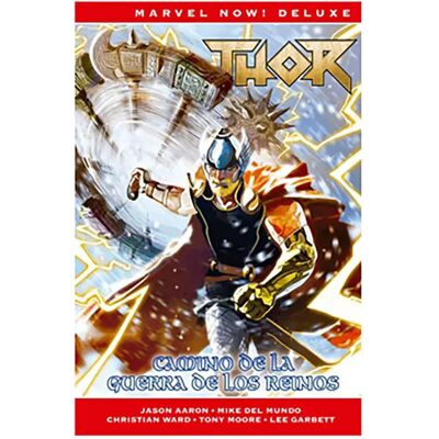 Panini Bande Dessinée Thor De Jason Aaron 7. Camino De Guerra De Los Reinos Multicolour One Size unisex - Publicité Panini Bande Dessinée Thor De Jason Aaron 7. Camino De Guerra De Los Reinos Multicolour One Size unisex - Publicité