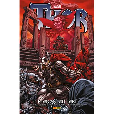 Panini Bande Dessinée Thor De Kieron Gillen Integral Multicolour One Size unisex - Publicité Panini Bande Dessinée Thor De Kieron Gillen Integral Multicolour One Size unisex - Publicité