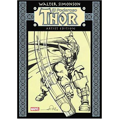 Panini Bande Dessinée Thor De Walter Simonson. La Balada De Bill Rayos Beta (marvel Limited Artist Edition) Multicolour One Size unisex - Publicité Panini Bande Dessinée Thor De Walter Simonson. La Balada De Bill Rayos Beta (marvel Limited Artist Edition) Multicolour One Size unisex - Publicité
