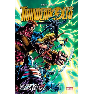 Panini Bande Dessinée Thunderbolts 01. La Justicia. Como El Rayo Multicolour One Size unisex - Publicité Panini Bande Dessinée Thunderbolts 01. La Justicia. Como El Rayo Multicolour One Size unisex - Publicité