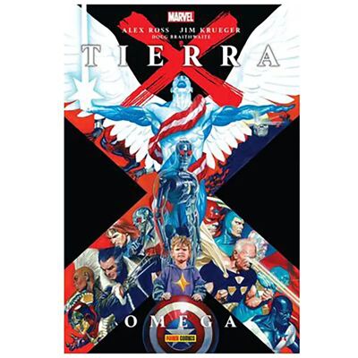 Panini Bande Dessinée Tierra X Omega Omnibus (marvel Limited Edition) Multicolour One Size unisex - Publicité Panini Bande Dessinée Tierra X Omega Omnibus (marvel Limited Edition) Multicolour One Size unisex - Publicité