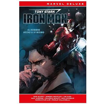 Panini Bande Dessinée Tony Stark: Iron Man 01 (marvel Now! Deluxe) Multicolour One Size unisex - Publicité Panini Bande Dessinée Tony Stark: Iron Man 01 (marvel Now! Deluxe) Multicolour One Size unisex - Publicité