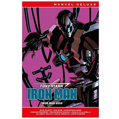 Panini Bande Dessinée Tony Stark: Iron Man 02 (marvel Now! Deluxe) Multicolour One Size unisex - Publicité Panini Bande Dessinée Tony Stark: Iron Man 02 (marvel Now! Deluxe) Multicolour One Size unisex - Publicité