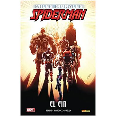 Panini Bande Dessinée Ultimate Integral. Miles Morales : Spiderman 05 Multicolour One Size unisex - Publicité Panini Bande Dessinée Ultimate Integral. Miles Morales : Spiderman 05 Multicolour One Size unisex - Publicité