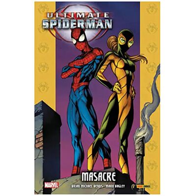 Panini Bande Dessinée Ultimate Integral. Ultimate Spiderman 9 Multicolour One Size unisex - Publicité Panini Bande Dessinée Ultimate Integral. Ultimate Spiderman 9 Multicolour One Size unisex - Publicité