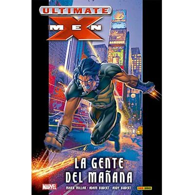 Panini Bande Dessinée Ultimate Integral. Ultimate X-men 01. La Gente Del Mañana Multicolour One Size unisex - Publicité Panini Bande Dessinée Ultimate Integral. Ultimate X-men 01. La Gente Del Mañana Multicolour One Size unisex - Publicité