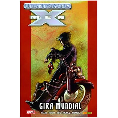 Panini Bande Dessinée Ultimate Integral. Ultimate X-men 02. Gira Mundial Multicolour One Size unisex - Publicité Panini Bande Dessinée Ultimate Integral. Ultimate X-men 02. Gira Mundial Multicolour One Size unisex - Publicité