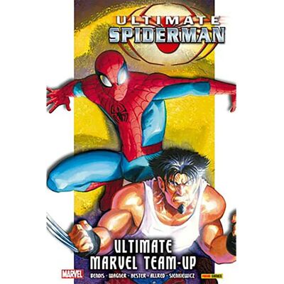 Panini Bande Dessinée Ultimate Spiderman Integral 03. Ultimate Marvel Team Up Multicolour One Size unisex - Publicité Panini Bande Dessinée Ultimate Spiderman Integral 03. Ultimate Marvel Team Up Multicolour One Size unisex - Publicité