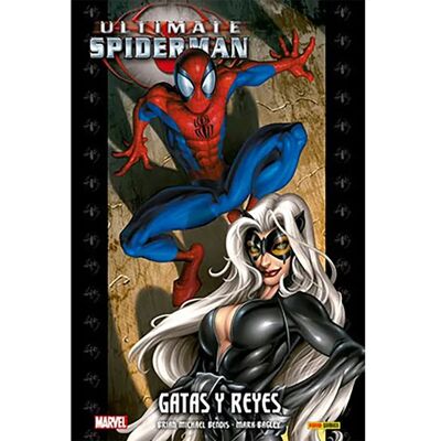 Panini Bande Dessinée Ultimate Spiderman Integral 06. Gatas Y Reyes Multicolour One Size unisex - Publicité Panini Bande Dessinée Ultimate Spiderman Integral 06. Gatas Y Reyes Multicolour One Size unisex - Publicité