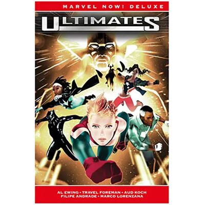 Panini Bande Dessinée Ultimates De Al Ewing 02 (marvel Now! Deluxe) La Guerra De La Eternidad Multicolour One Size unisex - Publicité Panini Bande Dessinée Ultimates De Al Ewing 02 (marvel Now! Deluxe) La Guerra De La Eternidad Multicolour One Size unisex - Publicité