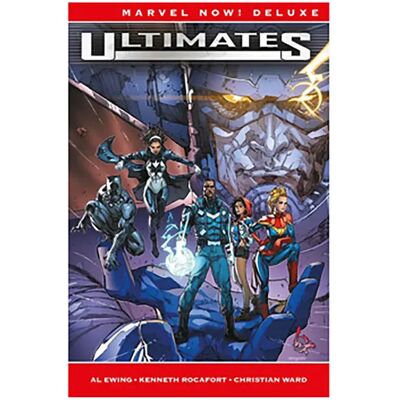 Panini Bande Dessinée Ultimates De Al Ewing 1 (marvel Now! Deluxe) Multicolour One Size unisex - Publicité Panini Bande Dessinée Ultimates De Al Ewing 1 (marvel Now! Deluxe) Multicolour One Size unisex - Publicité