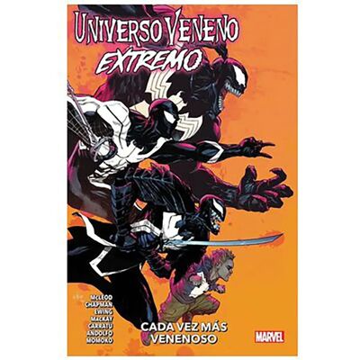 Panini Bande Dessinée Universo Veneno: Extremo Multicolour One Size unisex - Publicité Panini Bande Dessinée Universo Veneno: Extremo Multicolour One Size unisex - Publicité