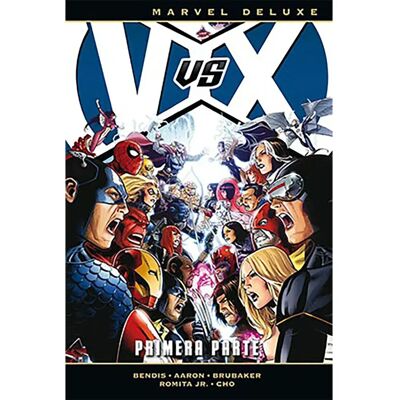 Panini Bande Dessinée Vvx: Los Vengadores Vs. La Patrulla-x . Primera Parte (marvel Deluxe) Multicolour One Size unisex - Publicité Panini Bande Dessinée Vvx: Los Vengadores Vs. La Patrulla-x . Primera Parte (marvel Deluxe) Multicolour One Size unisex - Publicité