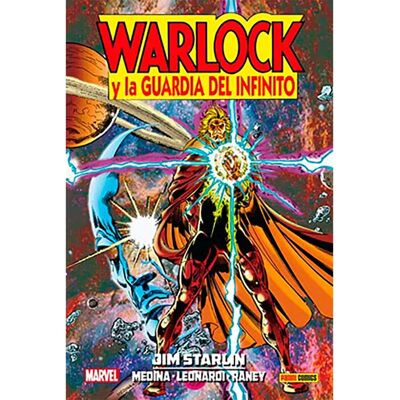 Panini Bande Dessinée Warlock Y La Guardia Del Infinito Multicolour One Size unisex - Publicité Panini Bande Dessinée Warlock Y La Guardia Del Infinito Multicolour One Size unisex - Publicité
