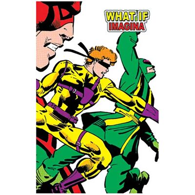 Panini Bande Dessinée What If 03. Imagina (marvel Limited Edition) Multicolour One Size unisex - Publicité Panini Bande Dessinée What If 03. Imagina (marvel Limited Edition) Multicolour One Size unisex - Publicité