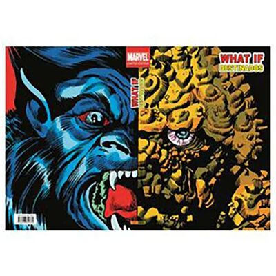 Panini Bande Dessinée What If 04. Destinados (marvel Limited Edition) Multicolour One Size unisex - Publicité Panini Bande Dessinée What If 04. Destinados (marvel Limited Edition) Multicolour One Size unisex - Publicité