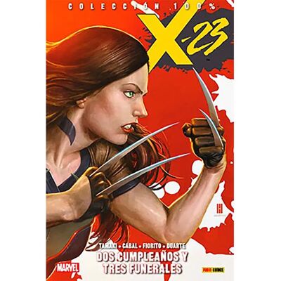 Panini Bande Dessinée X-23 01. Dos Cumpleaños Y Tres Funerales Multicolour One Size unisex - Publicité Panini Bande Dessinée X-23 01. Dos Cumpleaños Y Tres Funerales Multicolour One Size unisex - Publicité