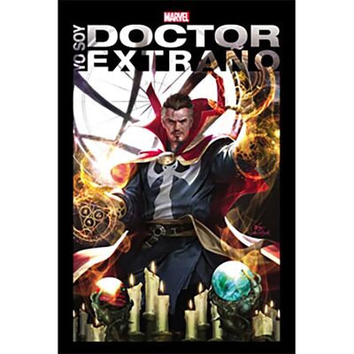 Panini Bande Dessinée Yo Soy Doctor Extraño (precio Reducido) Multicolour One Size unisex - Publicité Panini Bande Dessinée Yo Soy Doctor Extraño (precio Reducido) Multicolour One Size unisex - Publicité