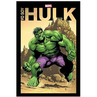 Panini Bande Dessinée Yo Soy Hulk Multicolour One Size unisex - Publicité Panini Bande Dessinée Yo Soy Hulk Multicolour One Size unisex - Publicité