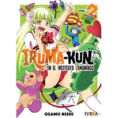 Editorial Ivrea Bande Dessinée Iruma-kun En El Instituto Demoniaco 02 Multicolour One Size unisex - Publicité Editorial Ivrea Bande Dessinée Iruma-kun En El Instituto Demoniaco 02 Multicolour One Size unisex - Publicité