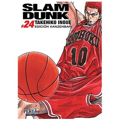 Editorial Ivrea Bande Dessinée Slam Dunk Edicion Kanzenban 24 Multicolour One Size unisex - Publicité Editorial Ivrea Bande Dessinée Slam Dunk Edicion Kanzenban 24 Multicolour One Size unisex - Publicité