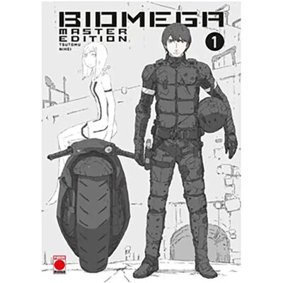 Panini Bande Dessinée Biomega. Master Edition 01 Multicolour One Size unisex - Publicité Panini Bande Dessinée Biomega. Master Edition 01 Multicolour One Size unisex - Publicité