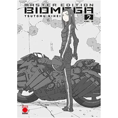 Panini Bande Dessinée Biomega. Master Edition 02 Multicolour One Size unisex - Publicité Panini Bande Dessinée Biomega. Master Edition 02 Multicolour One Size unisex - Publicité