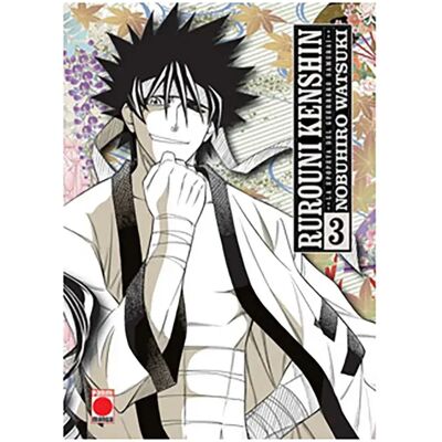 Panini Bande Dessinée Rurouni Kenshin: La Epopeya Del Guerrero Samurai 03 Multicolour One Size unisex - Publicité Panini Bande Dessinée Rurouni Kenshin: La Epopeya Del Guerrero Samurai 03 Multicolour One Size unisex - Publicité