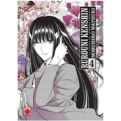 Panini Bande Dessinée Rurouni Kenshin: La Epopeya Del Guerrero Samurai 04 Multicolour One Size unisex - Publicité Panini Bande Dessinée Rurouni Kenshin: La Epopeya Del Guerrero Samurai 04 Multicolour One Size unisex - Publicité