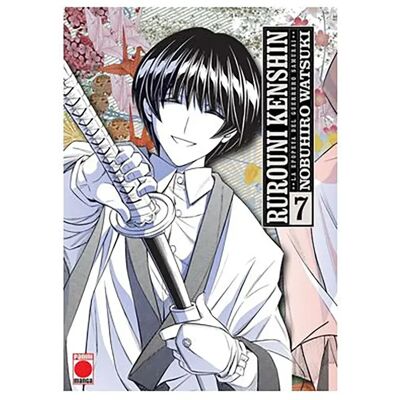 Panini Bande Dessinée Rurouni Kenshin: La Epopeya Del Guerrero Samurai 07 Multicolour One Size unisex - Publicité Panini Bande Dessinée Rurouni Kenshin: La Epopeya Del Guerrero Samurai 07 Multicolour One Size unisex - Publicité