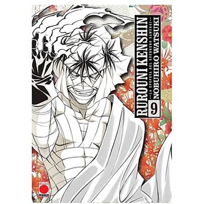 Panini Bande Dessinée Rurouni Kenshin: La Epopeya Del Guerrero Samurai 09 Multicolour One Size unisex - Publicité Panini Bande Dessinée Rurouni Kenshin: La Epopeya Del Guerrero Samurai 09 Multicolour One Size unisex - Publicité