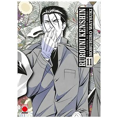 Panini Bande Dessinée Rurouni Kenshin: La Epopeya Del Guerrero Samurai 11 Multicolour One Size unisex - Publicité Panini Bande Dessinée Rurouni Kenshin: La Epopeya Del Guerrero Samurai 11 Multicolour One Size unisex - Publicité