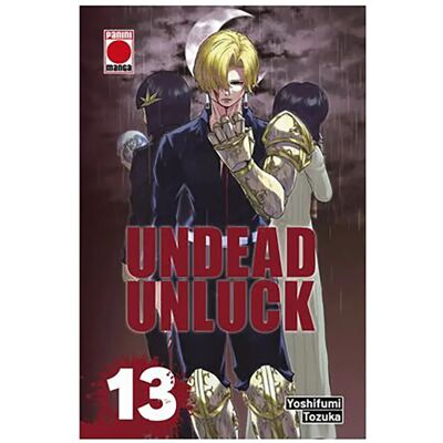 Panini Bande Dessinée Undead Unluck 13 Multicolour One Size - Publicité Panini Bande Dessinée Undead Unluck 13 Multicolour One Size - Publicité