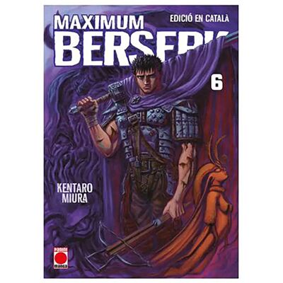 Panini Bande Dessinée Berserk Maximum 06 Multicolour One Size unisex - Publicité Panini Bande Dessinée Berserk Maximum 06 Multicolour One Size unisex - Publicité