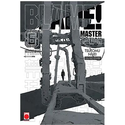 Panini Bande Dessinée Blame! Master Edition 6 Multicolour One Size unisex - Publicité Panini Bande Dessinée Blame! Master Edition 6 Multicolour One Size unisex - Publicité