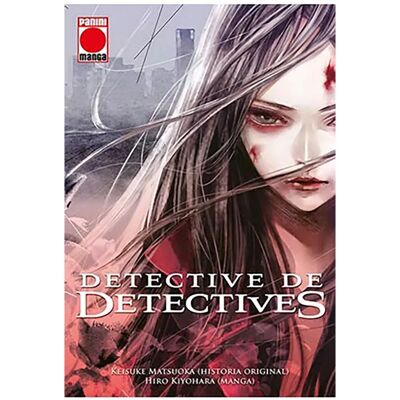 Panini Bande Dessinée Detective De Detectives 01 Multicolour One Size unisex - Publicité Panini Bande Dessinée Detective De Detectives 01 Multicolour One Size unisex - Publicité