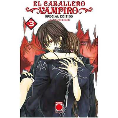 Panini Bande Dessinée El Caballero Vampiro: Omnibus 3 Multicolour One Size unisex - Publicité Panini Bande Dessinée El Caballero Vampiro: Omnibus 3 Multicolour One Size unisex - Publicité