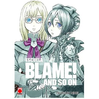 Panini Bande Dessinée Escuela Blame! And So On Multicolour One Size unisex - Publicité Panini Bande Dessinée Escuela Blame! And So On Multicolour One Size unisex - Publicité
