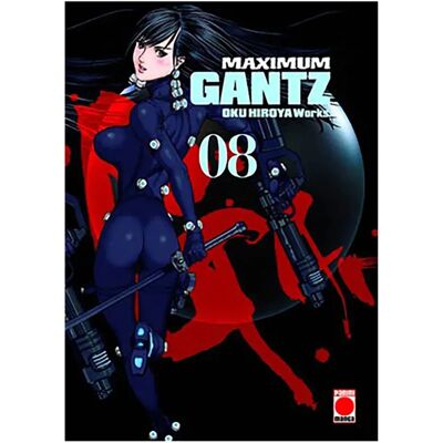 Panini Bande Dessinée Gantz Maximum 08 Multicolour One Size unisex - Publicité Panini Bande Dessinée Gantz Maximum 08 Multicolour One Size unisex - Publicité