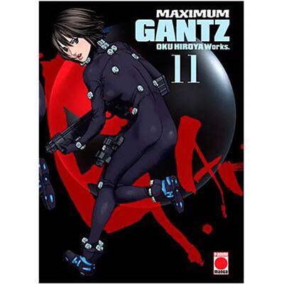 Panini Bande Dessinée Gantz Maximum 11 Multicolour One Size unisex - Publicité Panini Bande Dessinée Gantz Maximum 11 Multicolour One Size unisex - Publicité