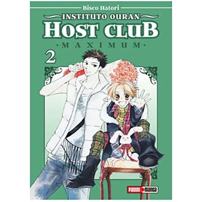 Panini Bande Dessinée Instituto Ouran Host Club Maximum 02 Multicolour One Size unisex - Publicité Panini Bande Dessinée Instituto Ouran Host Club Maximum 02 Multicolour One Size unisex - Publicité