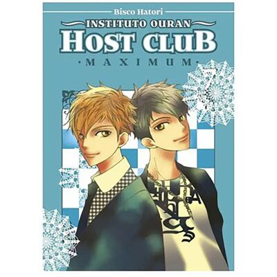 Panini Bande Dessinée Instituto Ouran Host Club Maximum 07 Multicolour One Size unisex - Publicité Panini Bande Dessinée Instituto Ouran Host Club Maximum 07 Multicolour One Size unisex - Publicité